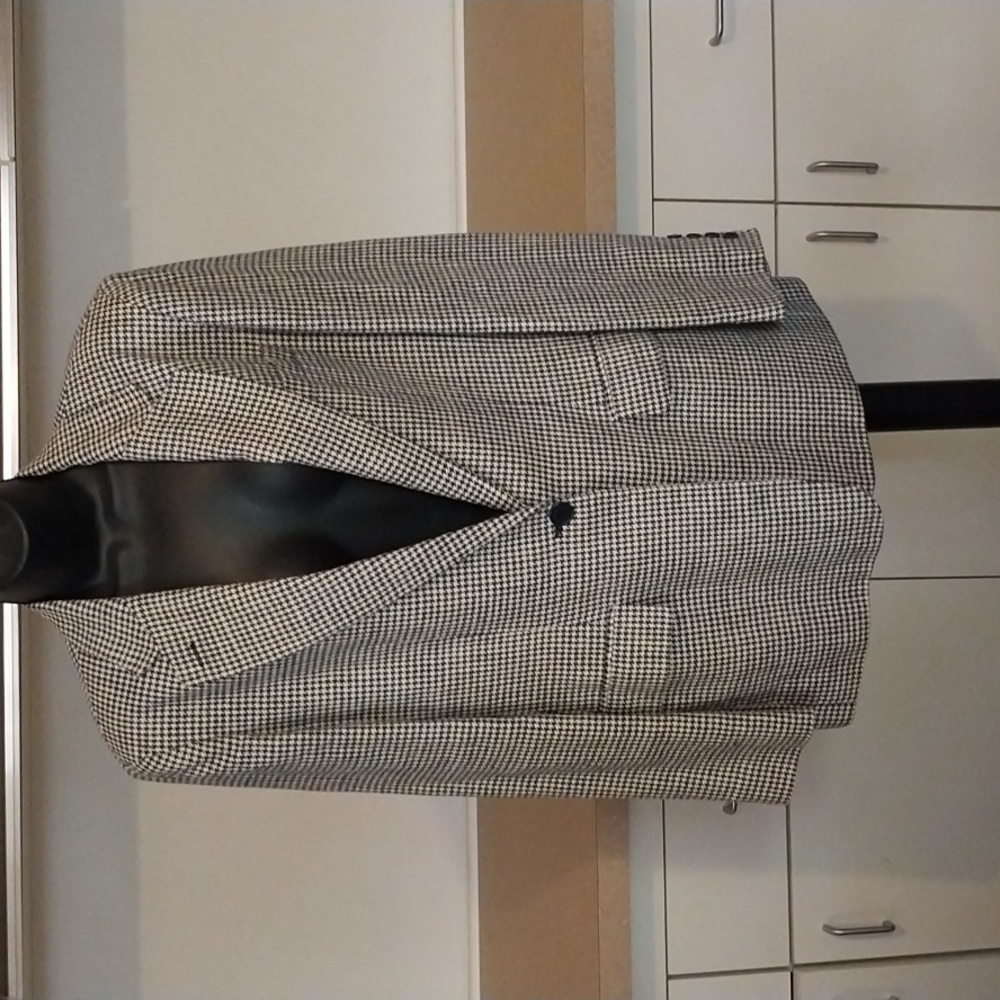 Lauren ralph lauren Hound tooth blazer